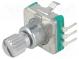 Encoder  inkremental  Montage  THT  15Impulse/Umdrehung  5mA  5VDC