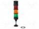 Signalgeber  Signalampel  LED  rot/orange/grün  230VAC  IP66  70mm
