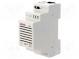 Signalgeber  230VAC  IP20  DIN  90x35x66mm  Signal  Klingel