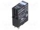 Relais  Halbleiter  USteuer 18÷36VDC  5A  1÷48VDC  Sockel