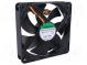Lüfter  DC  axial  12VDC  120x120x25mm  127,5m3/h  34dBA  4,06mmH2O