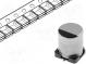 Конденсатор  электролитический  low ESR  SMD  220мкФ  35ВDC  ±20%