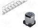 Kondensator  elektrolytisch  low ESR  SMD  100uF  6,3VDC  Ø5x5,8mm