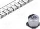 Kondensator  elektrolytisch  low ESR  SMD  100uF  6,3VDC  ±20%