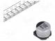 Kondensator  elektrolytisch  low ESR  SMD  330uF  6,3VDC  Ø8x6,2mm