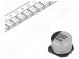 Kondensator  elektrolytisch  low ESR  SMD  220uF  10VDC  Ø8x6,2mm