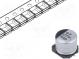 Конденсатор  электролитический  low ESR  SMD  47мкФ  16ВDC  ±20%