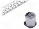 Kondensator  elektrolytisch  low ESR  SMD  100uF  16VDC  ±20%  D8