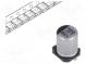 Kondensator  elektrolytisch  low ESR  SMD  100uF  6,3VDC  Ø4x5,8mm