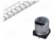Kondensator  elektrolytisch  low ESR  SMD  220uF  6,3VDC  Ø5x5,8mm