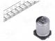 Kondensator  elektrolytisch  low ESR  SMD  10uF  50VDC  Ø4x5,8mm
