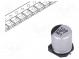 Kondensator  elektrolytisch  low ESR  SMD  100uF  50VDC  ±20%  D8