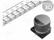Kondensator  elektrolytisch  SMD  1000uF  50VDC  Ø18x16,5mm  3000h