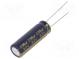 Kondensator  elektrolytisch  low ESR  THT  2700uF  6,3VDC  ±20%