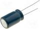 Kondensator  elektrolytisch  low ESR  THT  1000uF  50VDC  Ø16x25mm