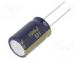 Kondensator  elektrolytisch  low ESR  THT  1000uF  50VDC  Ø16x25mm