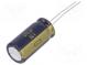 Kondensator  elektrolytisch  low ESR  THT  470uF  50VDC  ±20%  50mΩ