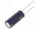 Kondensator  elektrolytisch  low ESR  THT  680uF  50VDC  ±20%  40mΩ