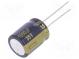 Kondensator  elektrolytisch  low ESR  THT  1000uF  35VDC  Ø16x20mm