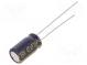 Kondensator  elektrolytisch  low ESR  THT  47uF  35VDC  ±20%  1000h