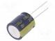Kondensator  elektrolytisch  low ESR  THT  3300uF  25VDC  Ø18x20mm