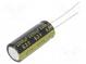 Kondensator  elektrolytisch  low ESR  THT  2200uF  6,3VDC  ±20%