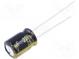 Kondensator  elektrolytisch  low ESR  THT  220uF  25VDC  Ø8x11,5mm