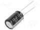 Kondensator  elektrolytisch  low ESR  THT  1800uF  6,3VDC  ±20%