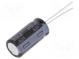Kondensator  elektrolytisch  low ESR  THT  4700uF  6,3VDC  ±20%