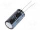 Kondensator  elektrolytisch  low ESR  THT  4700uF  6,3VDC  ±20%