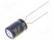 Kondensator  elektrolytisch  low ESR  THT  680uF  10VDC  Ø8x11,5mm