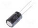 Kondensator  elektrolytisch  low ESR  THT  2200uF  16VDC  ±20%