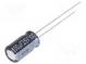 Kondensator  elektrolytisch  low ESR  THT  100uF  25VDC  ±20%