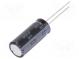 Kondensator  elektrolytisch  low ESR  THT  2200uF  25VDC  ±20%
