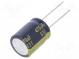 Kondensator  elektrolytisch  low ESR  THT  2700uF  25VDC  Ø16x20mm