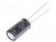 Kondensator  elektrolytisch  low ESR  THT  470uF  25VDC  Ø8x15mm