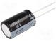 Kondensator  elektrolytisch  low ESR  THT  1000uF  50VDC  Ø16x25mm