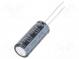 Kondensator  elektrolytisch  low ESR  THT  220uF  63VDC  Ø10x25mm