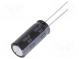 Kondensator  elektrolytisch  low ESR  THT  1500uF  35VDC  ±20%