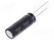 Kondensator  elektrolytisch  low ESR  THT  2200uF  35VDC  ±20%