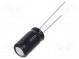 Kondensator  elektrolytisch  low ESR  THT  1500uF  6,3VDC  Ø8x15mm