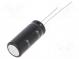 Kondensator  elektrolytisch  low ESR  THT  1000uF  35VDC  Ø10x25mm