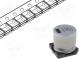 Kondensator  elektrolytisch  low ESR  SMD  150uF  100VDC  ±20%