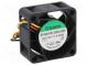 Lüfter  DC  axial  12VDC  40x40x20mm  15,12m3/h  26,5dBA  5,59mmH2O