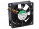 Lüfter  DC  axial  24VDC  60x60x20mm  39,07m3/h  34,5dBA  4,57mmH2O