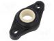 Lager  Flansch-  ØInn  8mm  iglidur® W300  schmiermittelfrei