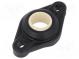 Lager  Flansch-  ØInn  25mm  iglidur® W300  schmiermittelfrei