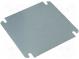Montageplatte  Stahl  W 148mm  L 148mm  Serie  SOLID