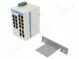 Switch Ethernet  Verwaltet  Portanzahl  18  12÷48VDC  RJ45  IP30
