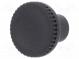 Rändelschraube  Ø  16mm  Innengew  M3  H  13mm  Technopolymer PA